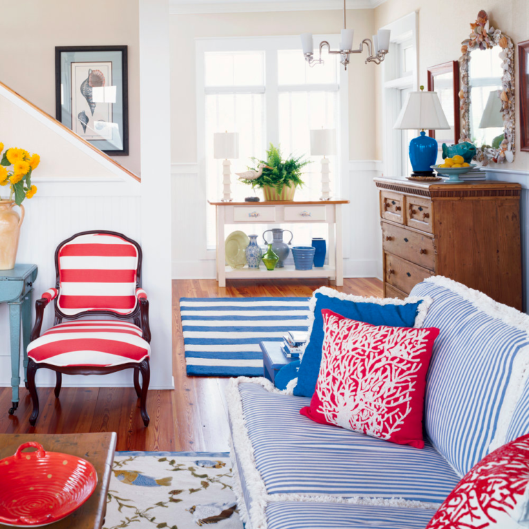 The Best Colorful Beach House Decor - Luxury Sunny Home | Design ...